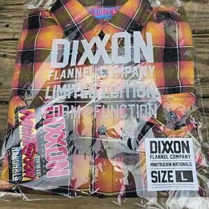 Dixxon minitruckin nationals flannel